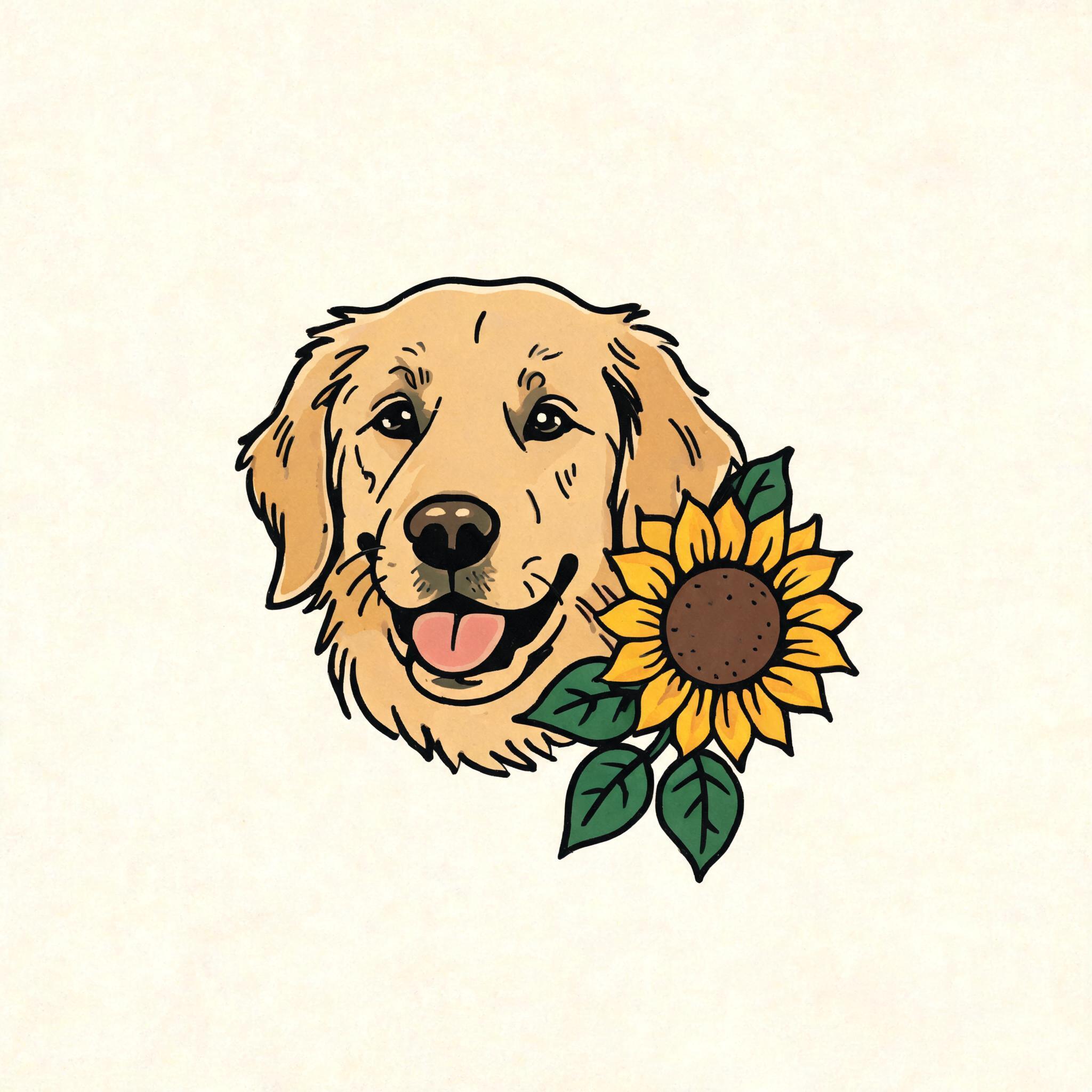 Golden Retriever Tribute