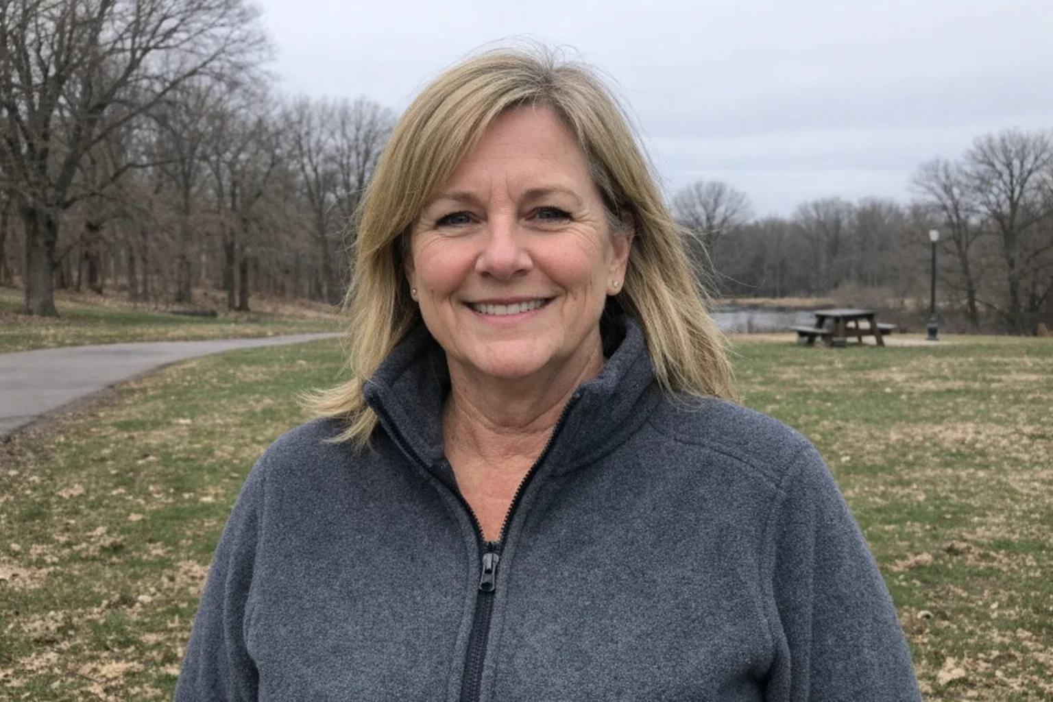 Outdoor casual photo