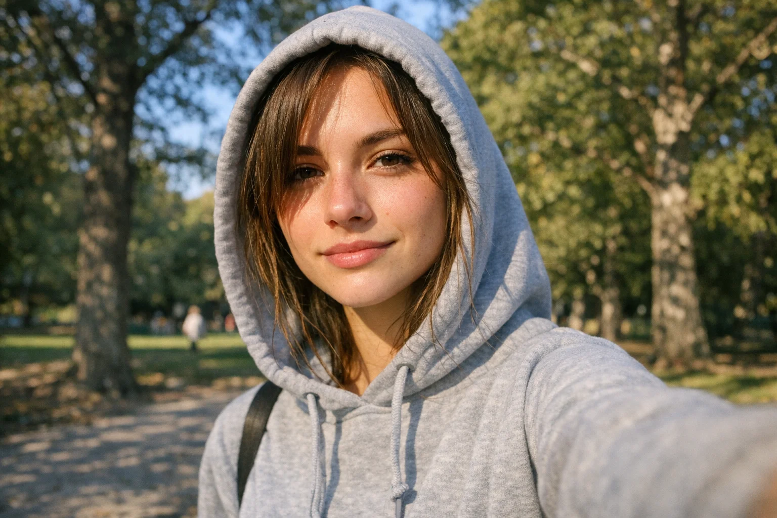 Outdoor casual photo