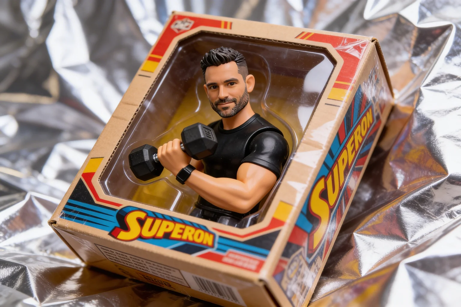 Fitness Influencer Avatar