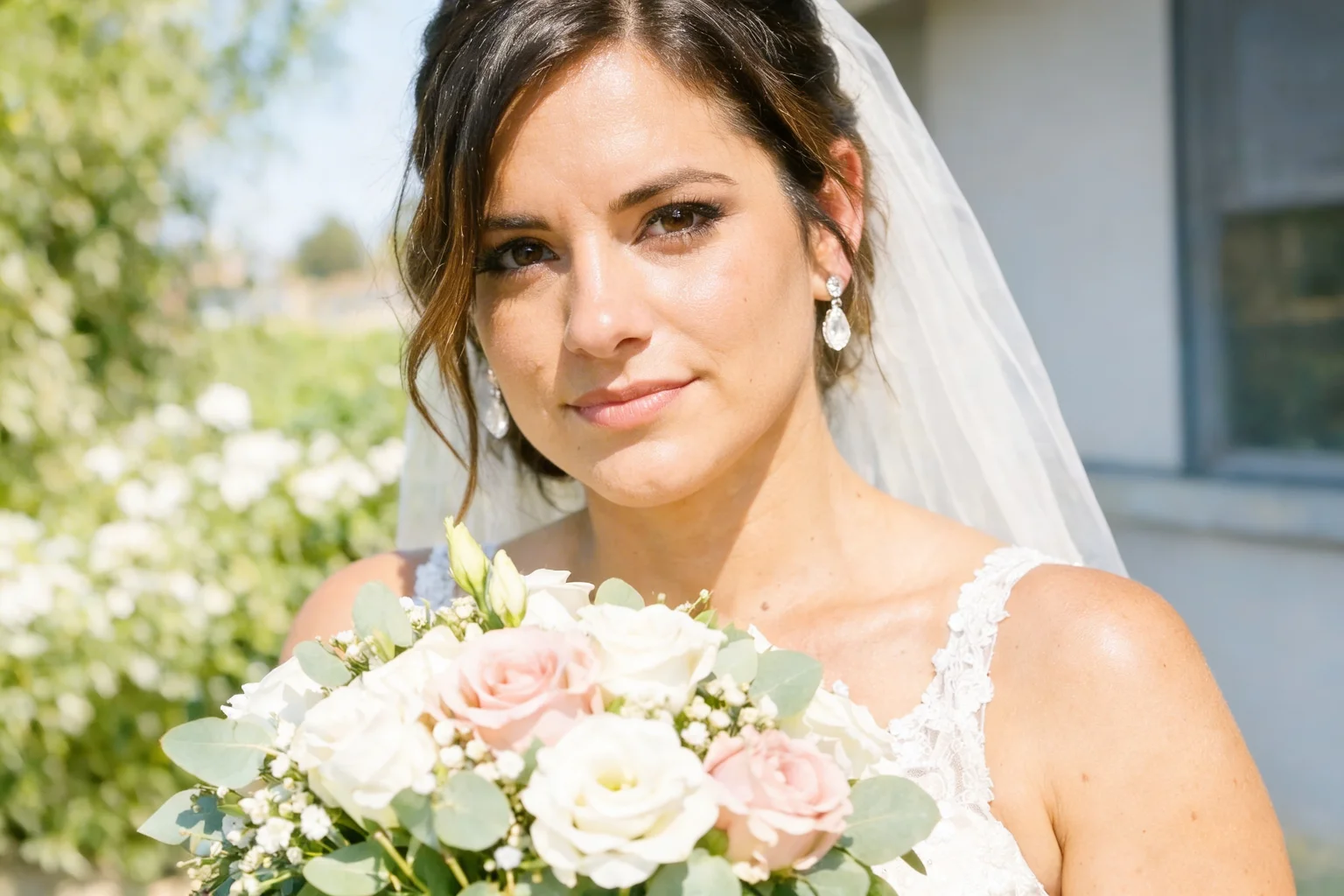 Bridal Portrait Retouching