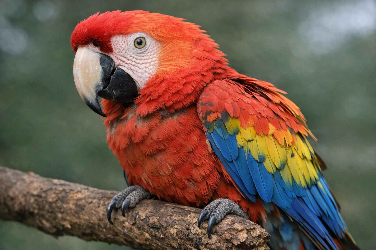 Original parrot photo