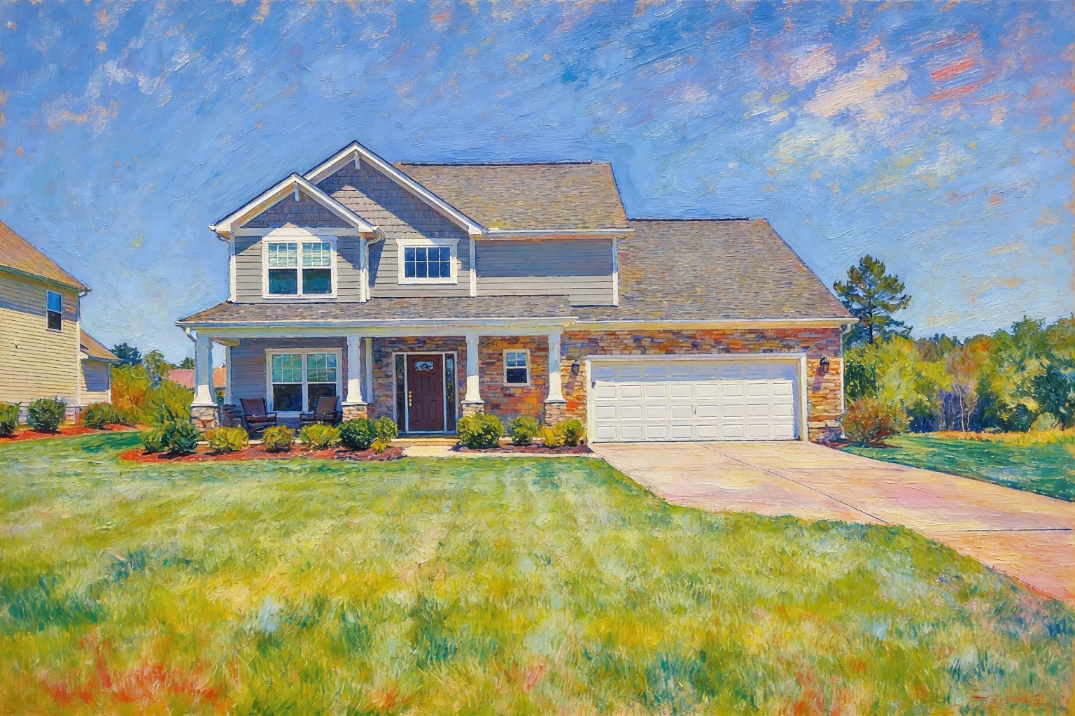 Impressionist Landscape