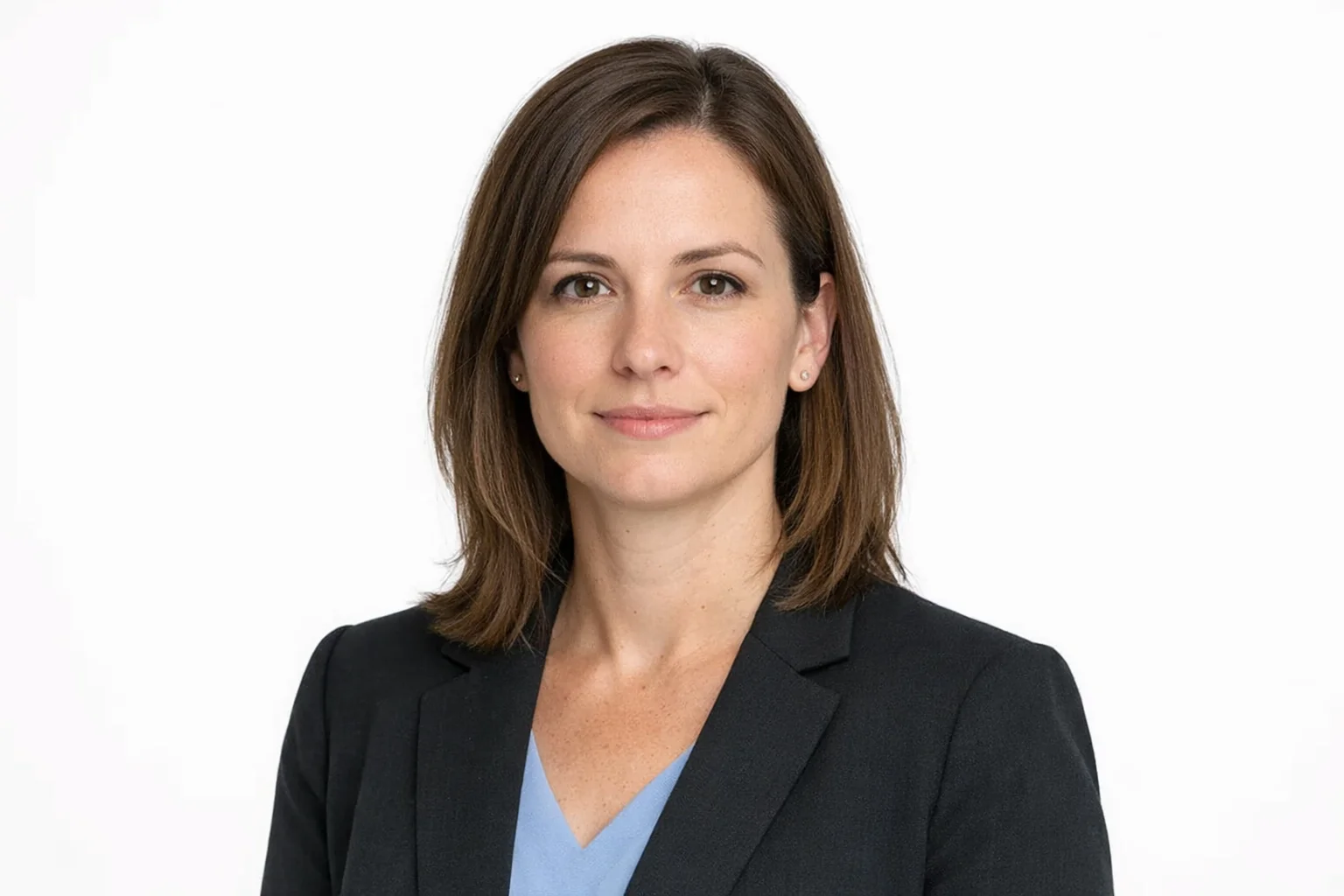 Standard corporate headshot