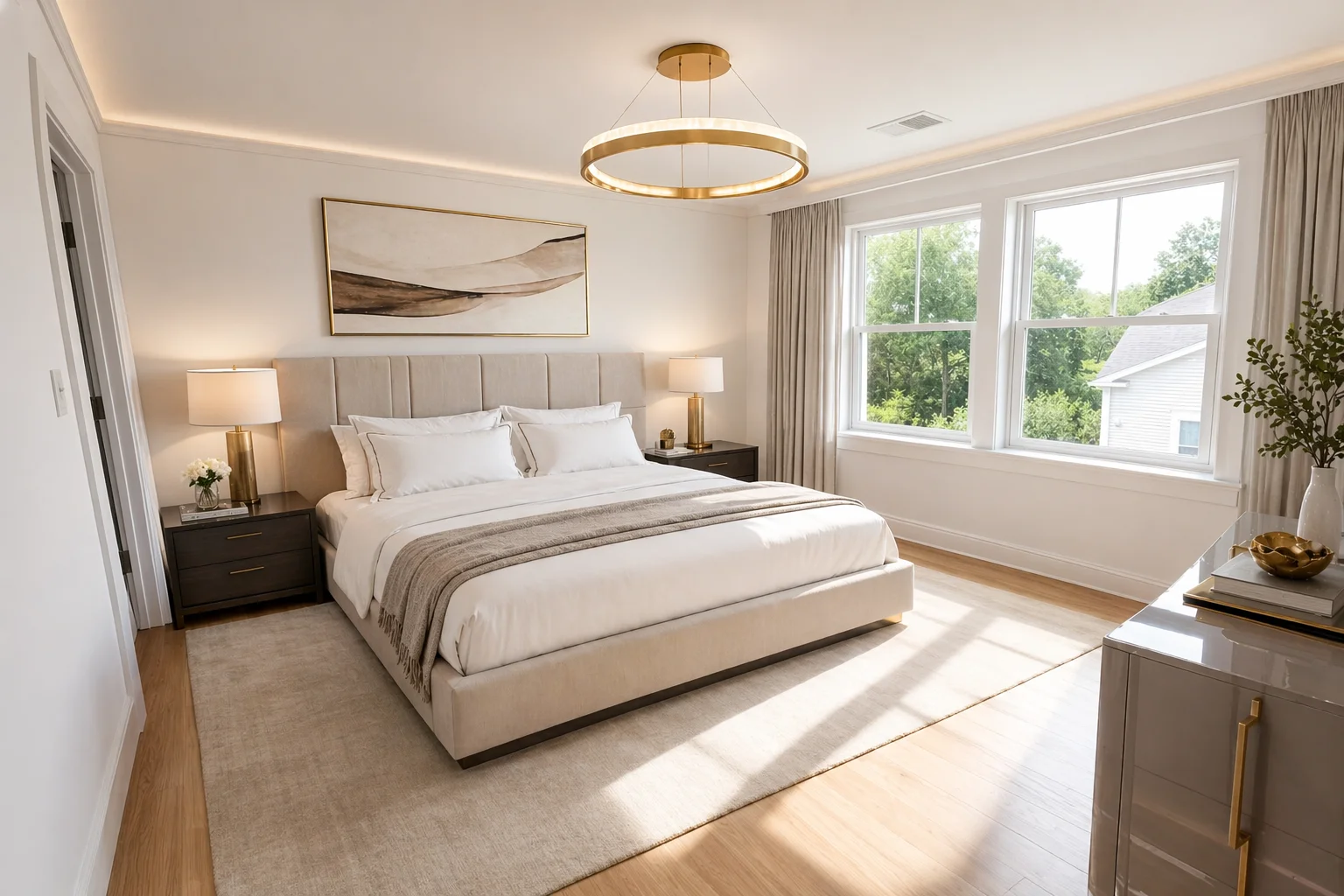 Empty Room Virtual Staging