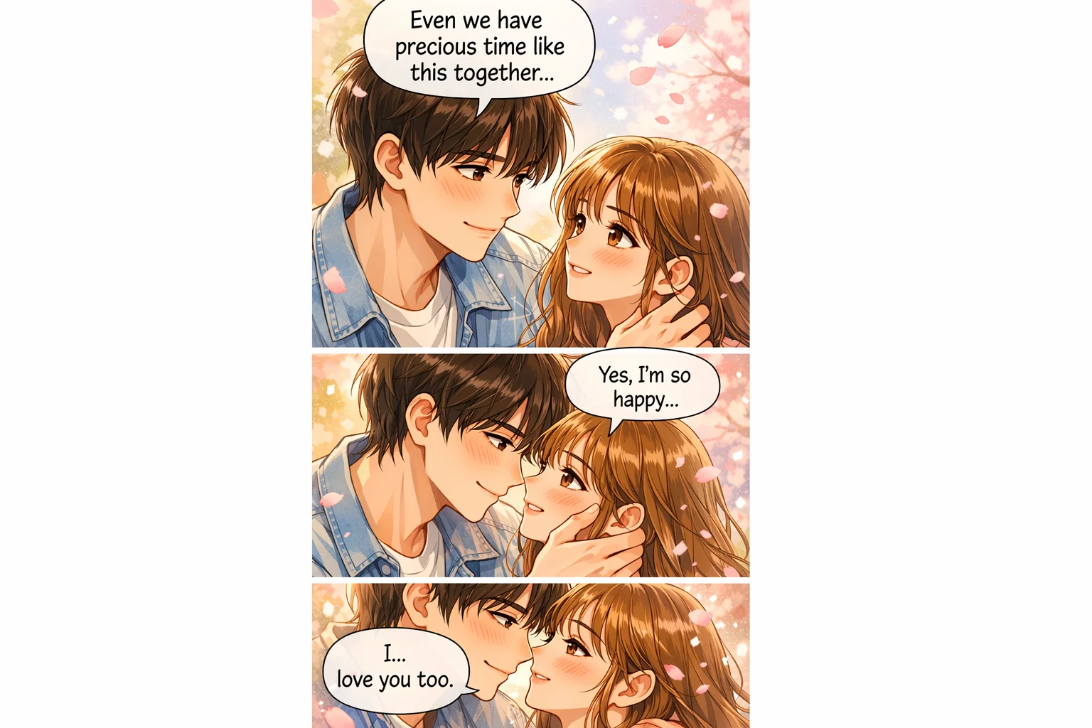 Korean Romance Webtoon