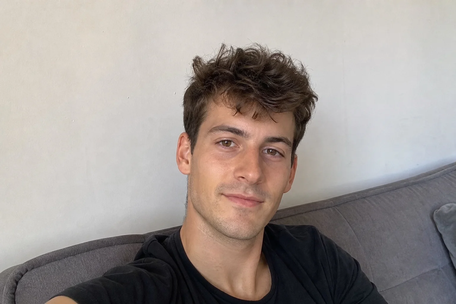Single portrait input